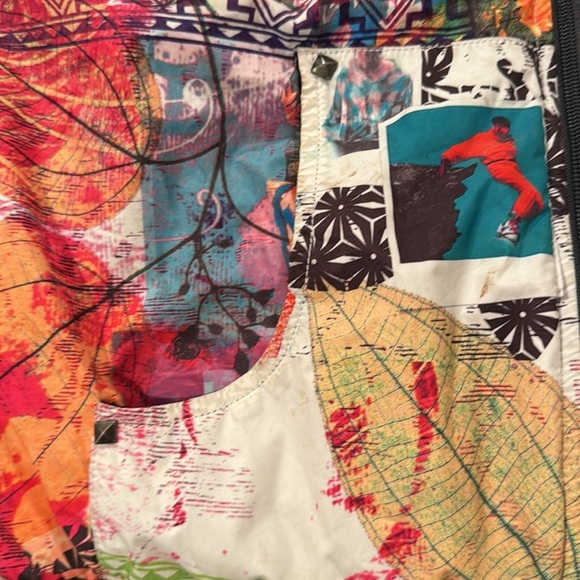 Oxbow French Surf Brand Wind Stopper Unisex Wndbreaker Jacket Multiclored Size L - Picture 13 of 14